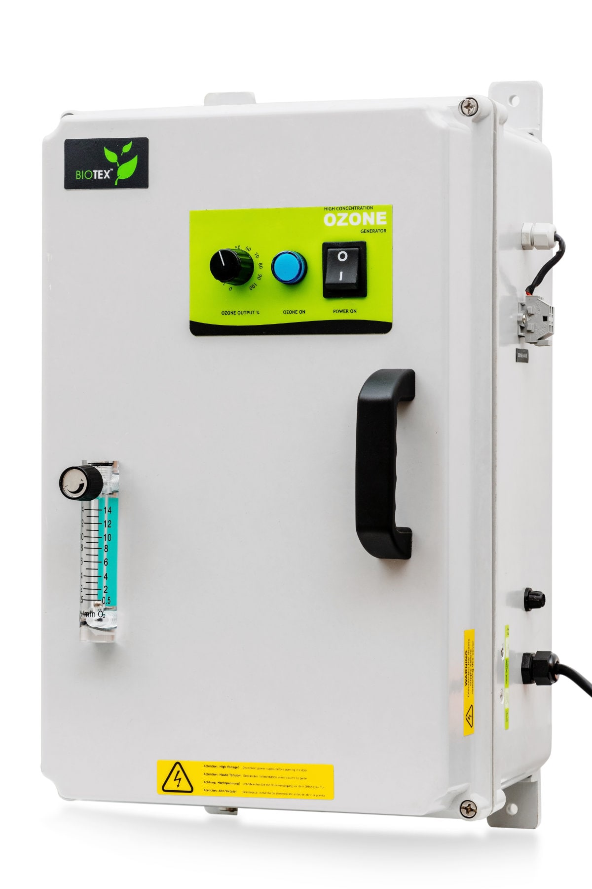 Biotex's GPR Industrial Ozone Generator